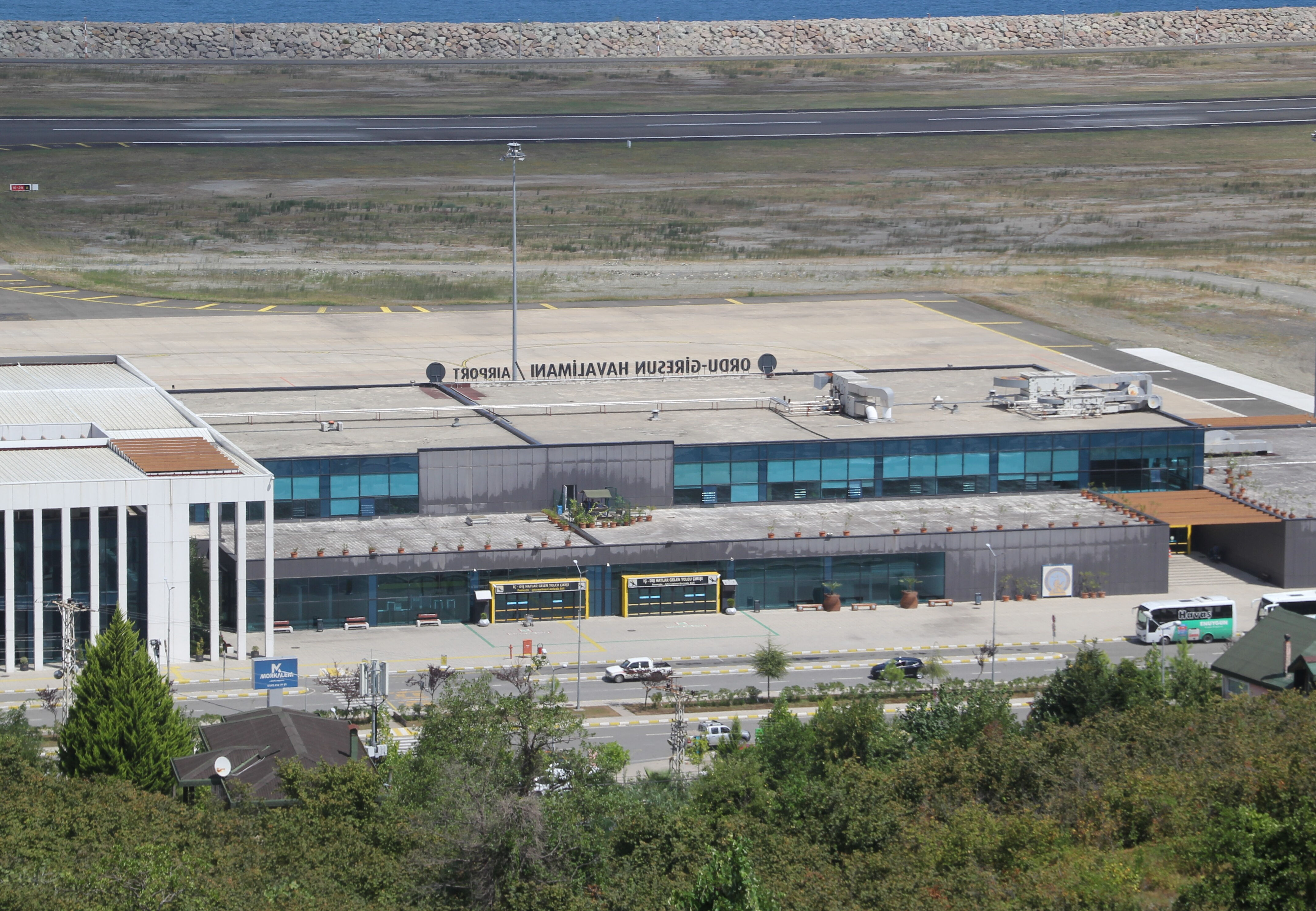 Ordu-Giresun Havalimanı 50 gün uçuşlara kapanacak - 1. Resim