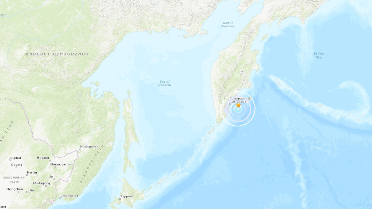 Rusya'da 7,2 büyüklüğünde deprem! Tsunami uyarısı yapıldı Rusya'da 7,2 büyüklüğünde deprem! Tsunami uyarısı verildi - 1. Resim