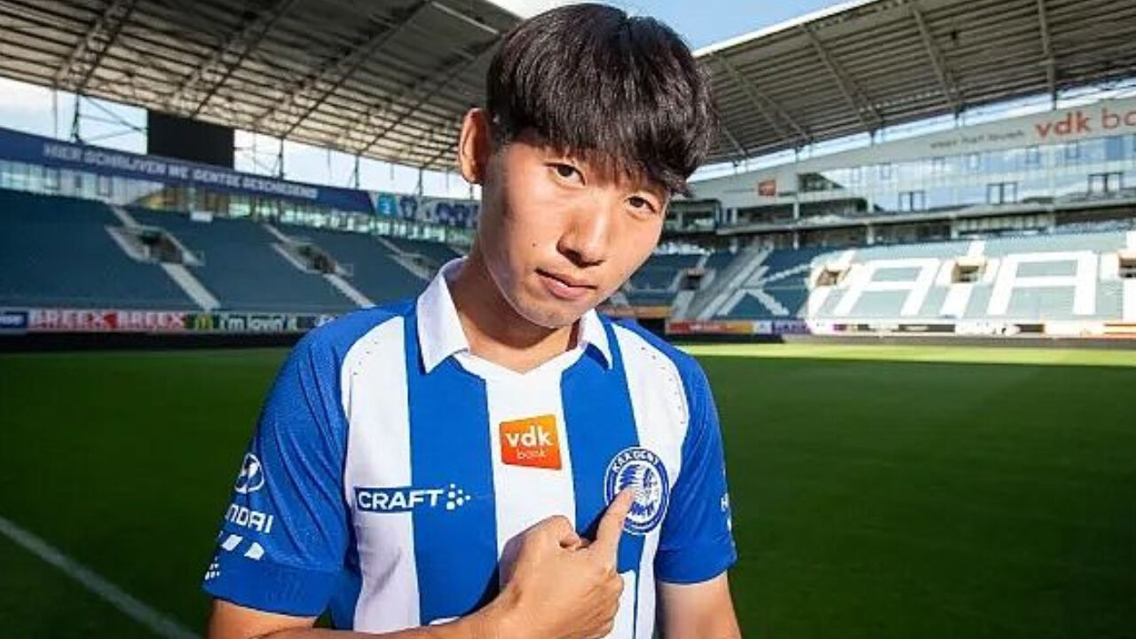 Süper Lig devi aradığı 10 numarayı Belçika'da buldu! Hyun-seok Hong imzalıyor - 1. Resim