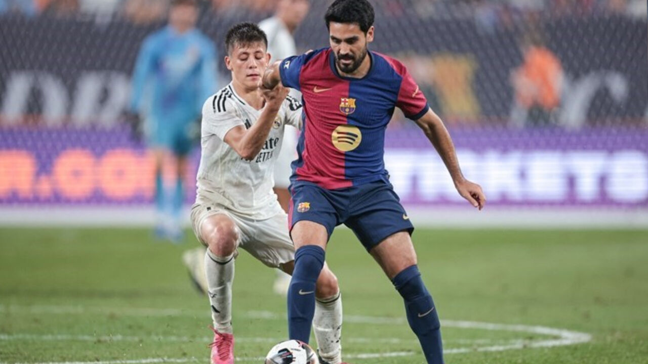 Fenerbahçe ve Galatasaray ile anılan İlkay Gündoğan, Valencia - Barcelona maçı kadrosuna alınmadı Sürpriz ayrılık kapıda! Barcelona'da İlkay Gündoğan kadroya alınmadı - 1. Resim