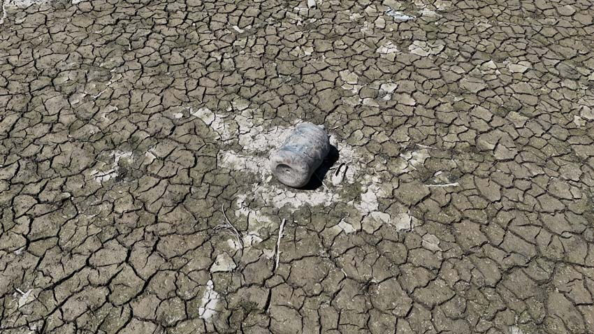 13 günde büyük kayıp! Barajlar kurudu, tüm pislikler ortaya çıktı - 3. Resim