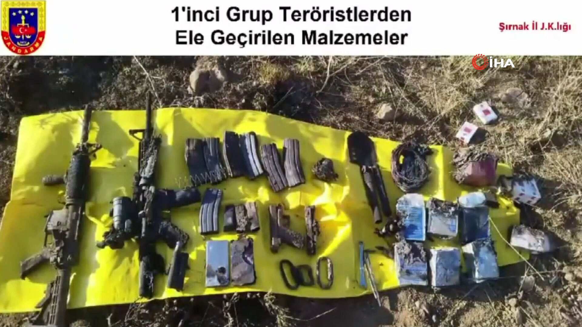 AKINCI TİHA kaydetti, ATAK vurdu! Şırnak Uludere'de paramotor kullanarak eylem hazırlığı yapan 4 terörist etkisiz AKINCI TİHA kaydetti, ATAK vurdu! Şırnak Uludere'de paramotor kullanarak eylem hazırlığı yapan 4 terörist etkisiz - 1. Resim