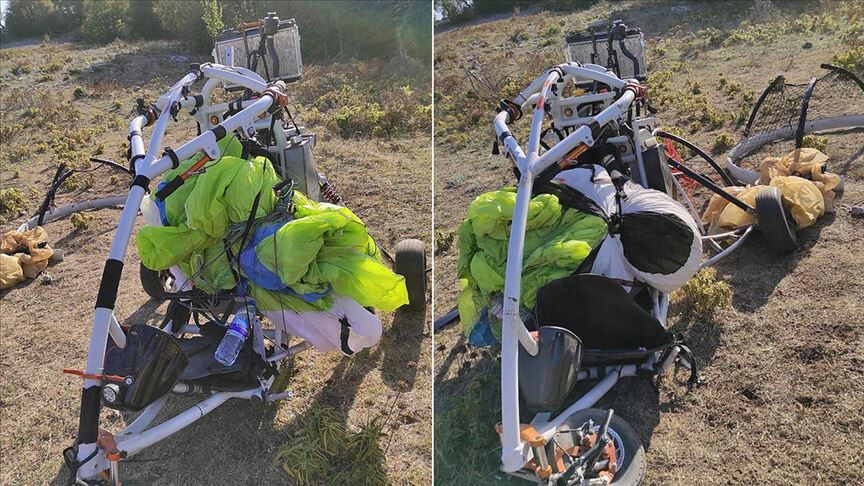 AKINCI TİHA kaydetti, ATAK vurdu! Şırnak Uludere'de paramotor kullanarak eylem hazırlığı yapan 4 terörist etkisiz AKINCI TİHA kaydetti, ATAK vurdu! Şırnak Uludere'de paramotor kullanarak eylem hazırlığı yapan 4 terörist etkisiz - 3. Resim
