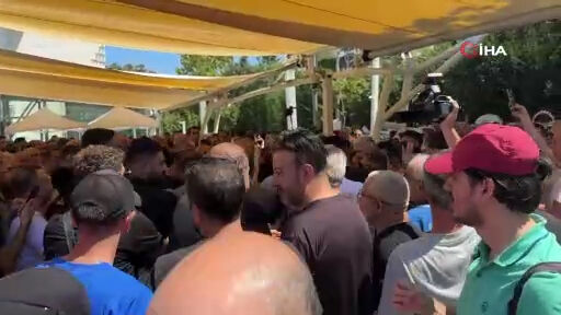 Aydemir Akbaş'ın cenazesinde İbrahim Tatlıses izdihamı - 2. Resim