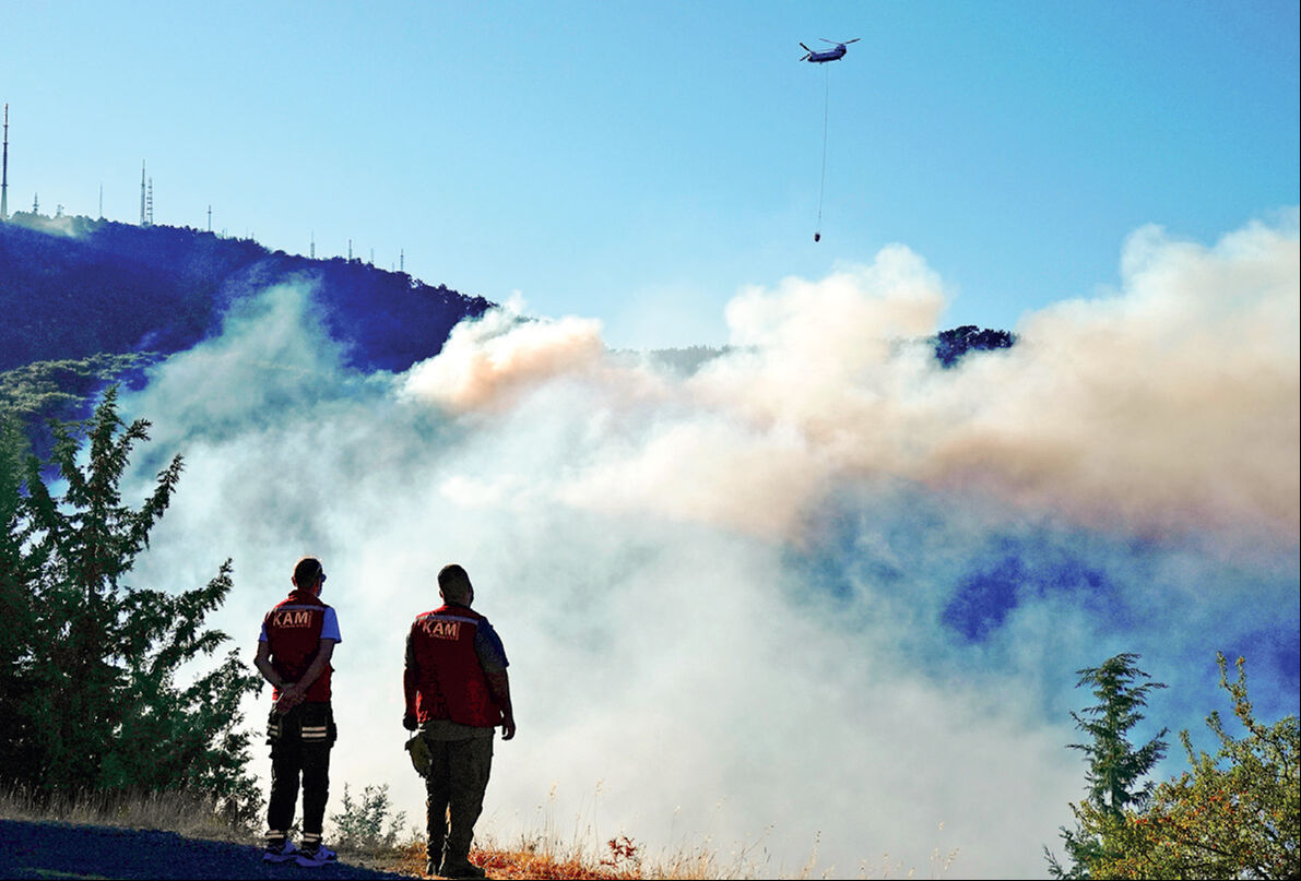 Ciğerlerimiz yandı! Bu manzaranın sebebi: Piknik-sigara-anız Ciğerlerimiz yandı! Bu manzaranın sebebi: Piknik-sigara-anız - 5. Resim
