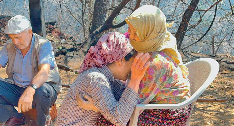 Ciğerlerimiz yandı! Bu manzaranın sebebi: Piknik-sigara-anız Ciğerlerimiz yandı! Bu manzaranın sebebi: Piknik-sigara-anız - 7. Resim