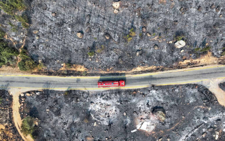 Ciğerlerimiz yandı! Bu manzaranın sebebi: Piknik-sigara-anız Ciğerlerimiz yandı! Bu manzaranın sebebi: Piknik-sigara-anız - 1. Resim