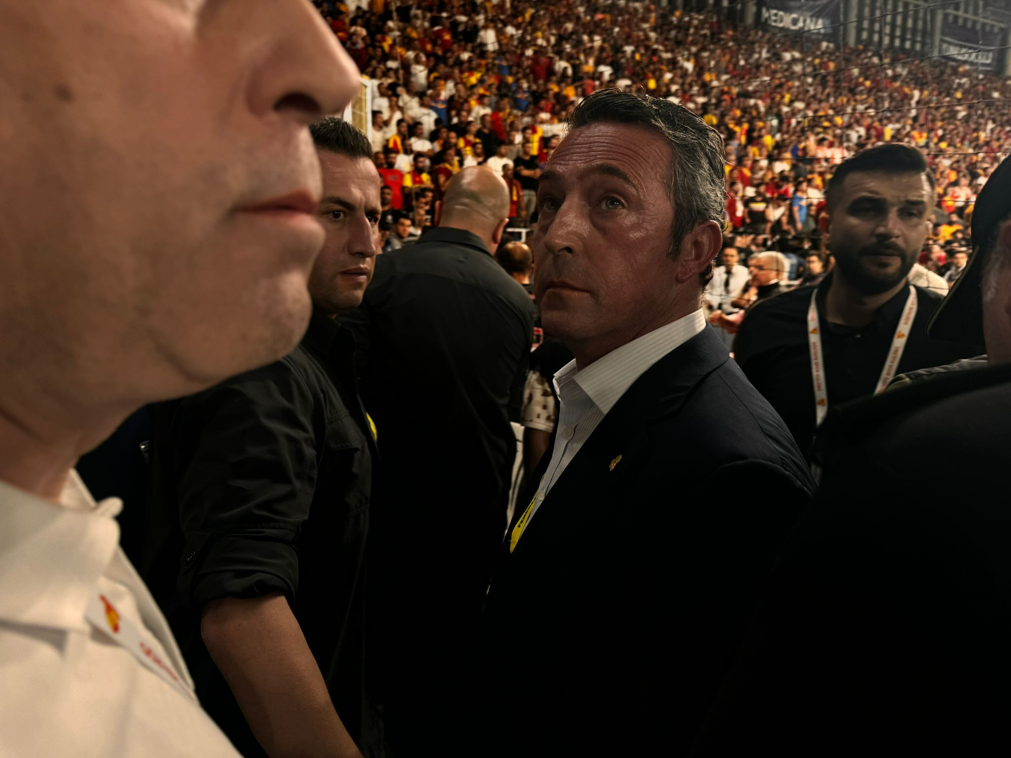 Göztepe'den Ali Koç'a saldırıya dair açıklama geldi! 