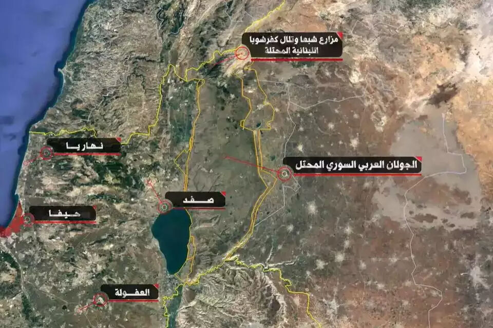 İsrail alarma geçti! 'Hizbullah dron ile Netanyahu'nun yazlığını izliyor iddiası İsrail alarma geçti! Hizbullah dronu Netanyahu'nun yazlığını izliyor iddiası - 1. Resim