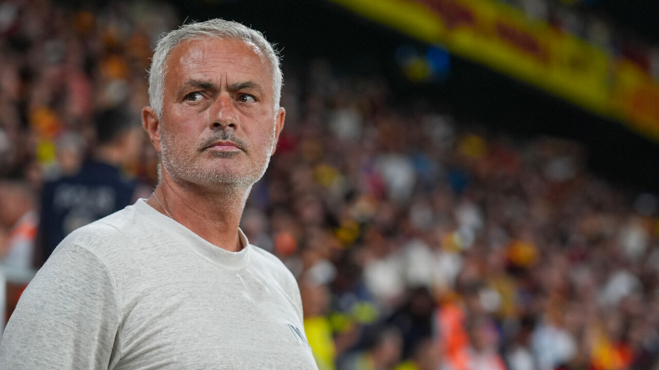 Jose Mourinho, puan kaybının nedenlerini açıkladı - 1. Resim