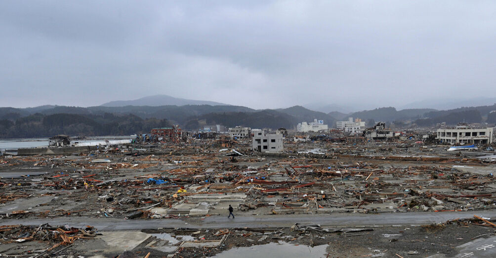Karısını tsunamide kaybeden adam aramaya devam etti! Cesedi bulma umuduyla Japonya'da hala dalış yapıyor - 4. Resim