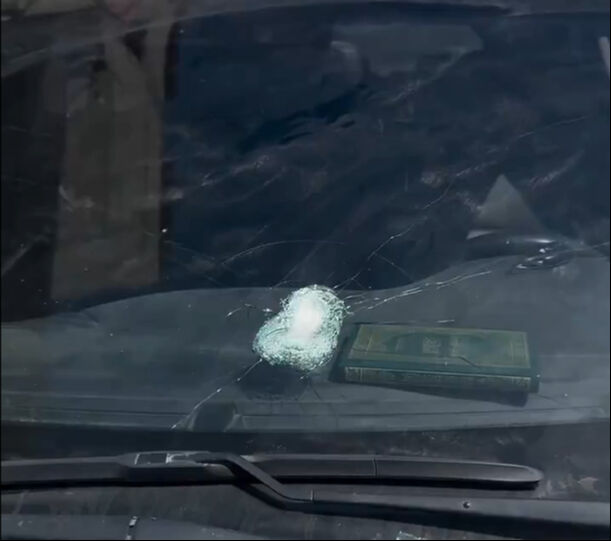 Katil İsrail ordusu TRT ekibine saldırdı! Uzun namlulu silahlarla ateş açtılar Katil İsrail ordusu TRT ekibine saldırdı! Uzun namlulu silahlarla ateş açtılar - 1. Resim