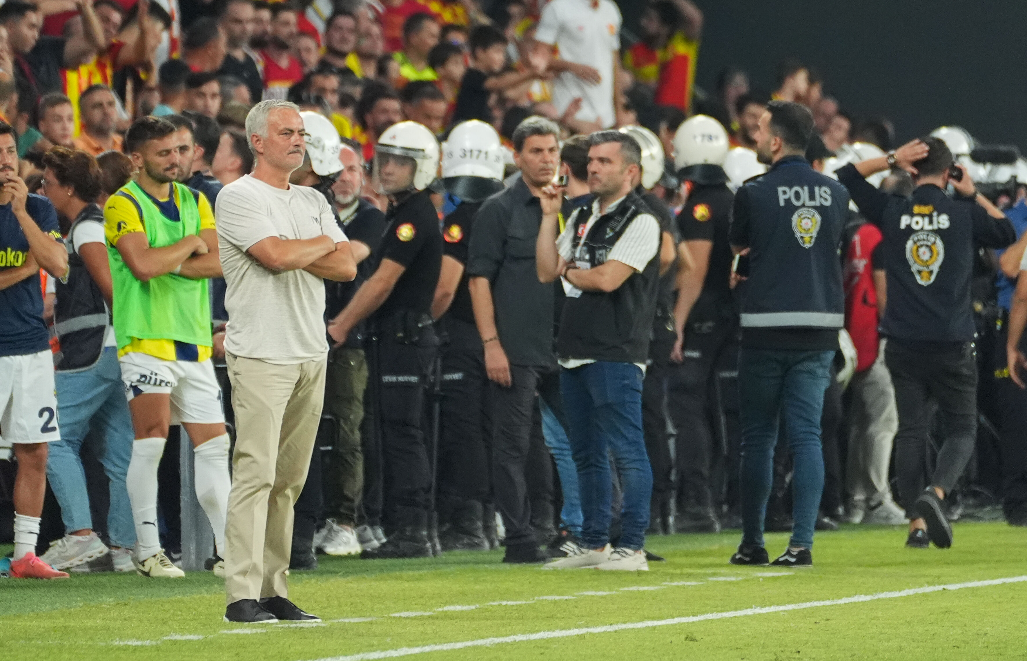 Mourinho'dan Göztepe maçı sonrası çarpıcı sözler!  Mourinho'dan Göztepe maçı sonrası çarpıcı sözler!