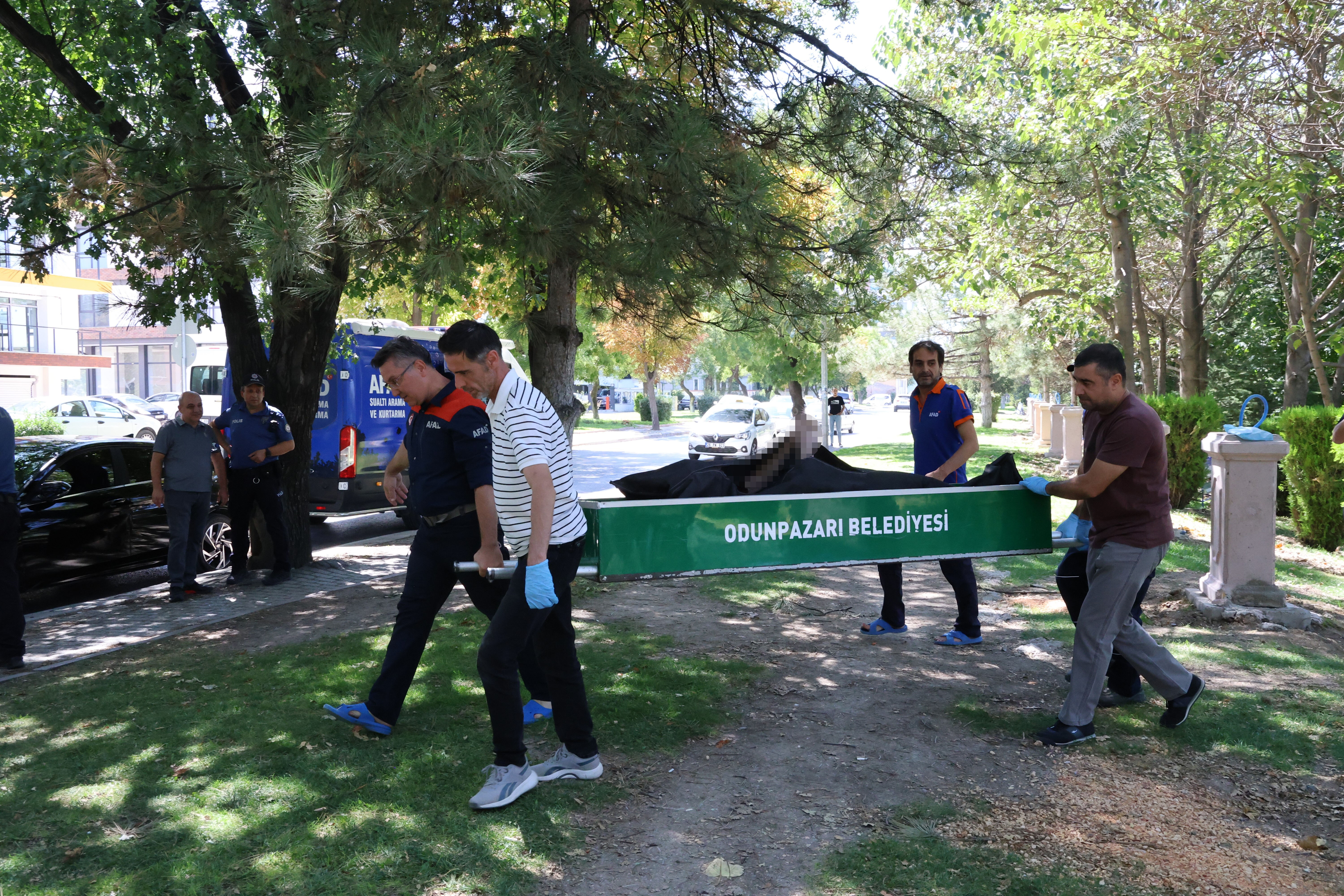 Porsuk Çayı'ndan ceset çıktı! Kime ait olduğu ortaya çıktı - 3. Resim