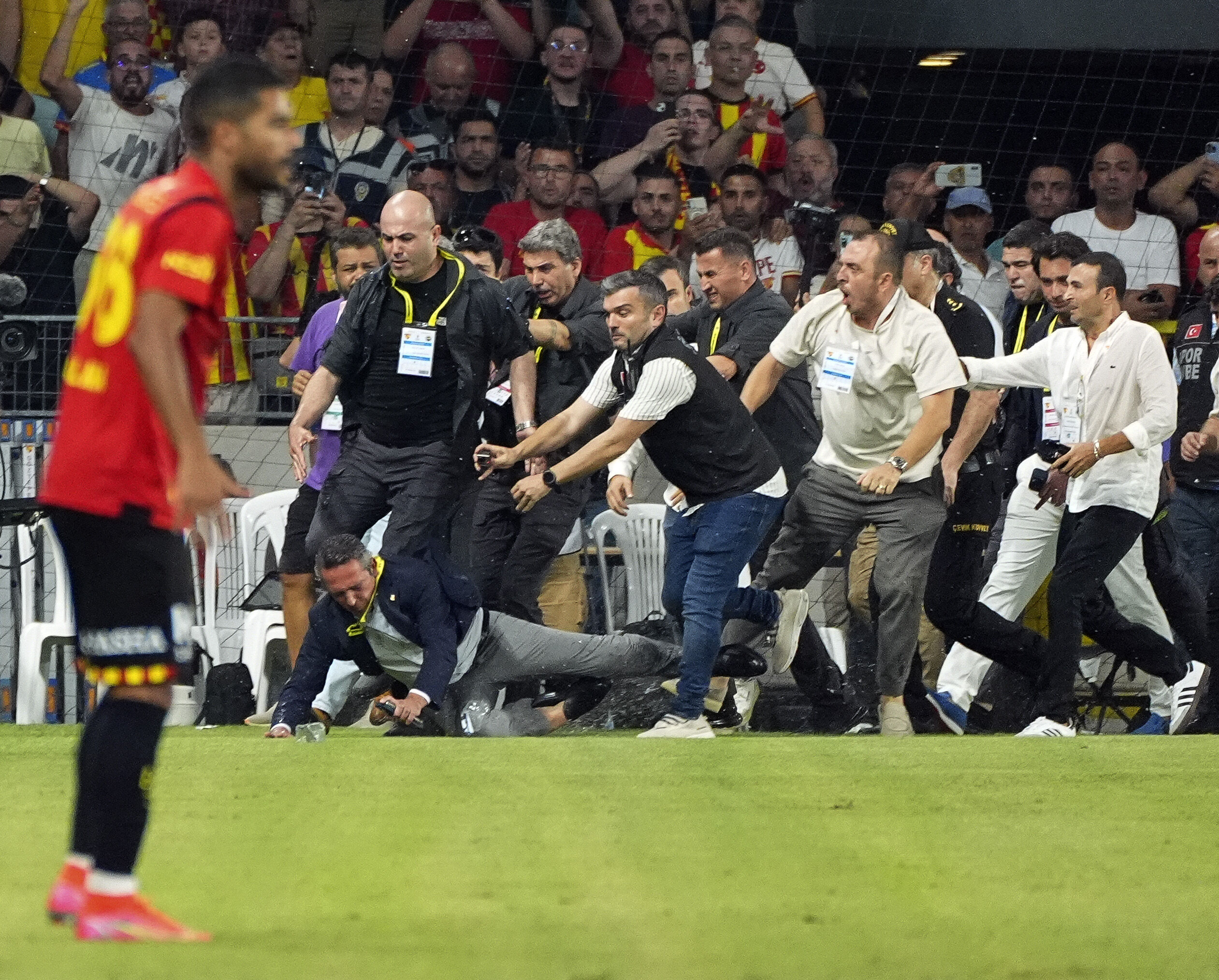 Türkiye Futbol Federasyonu'ndan Ali Koç açıklaması! 