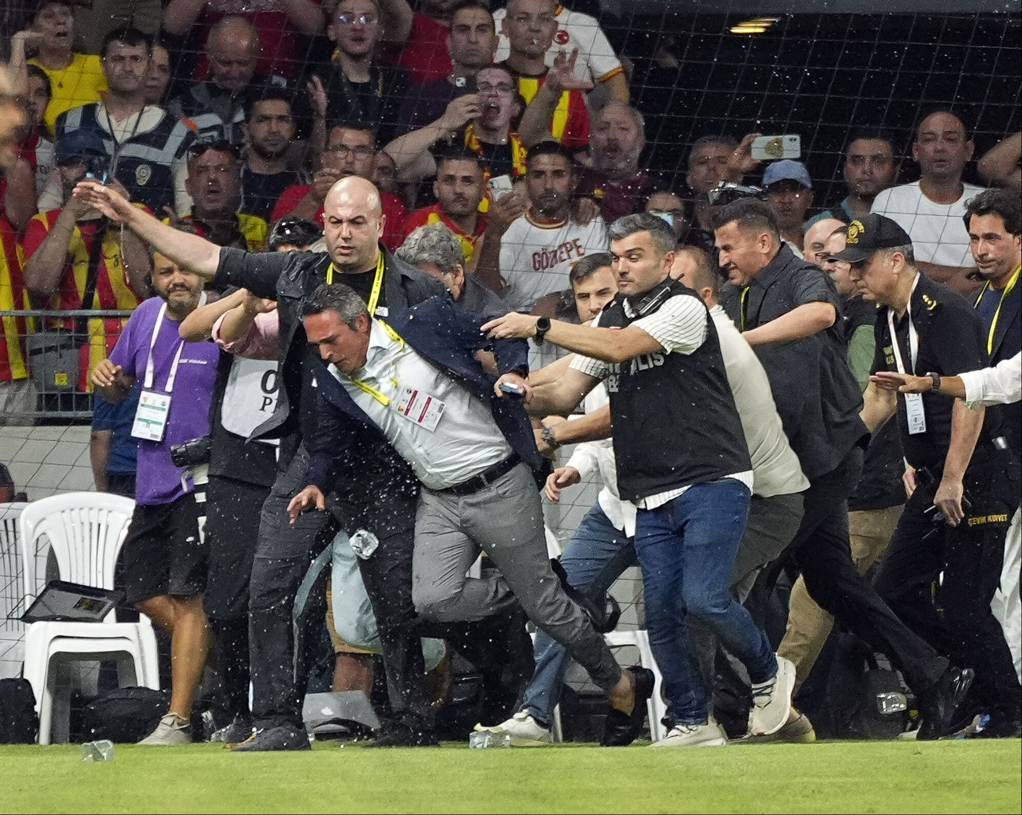 Türkiye Futbol Federasyonu'ndan Ali Koç açıklaması! 