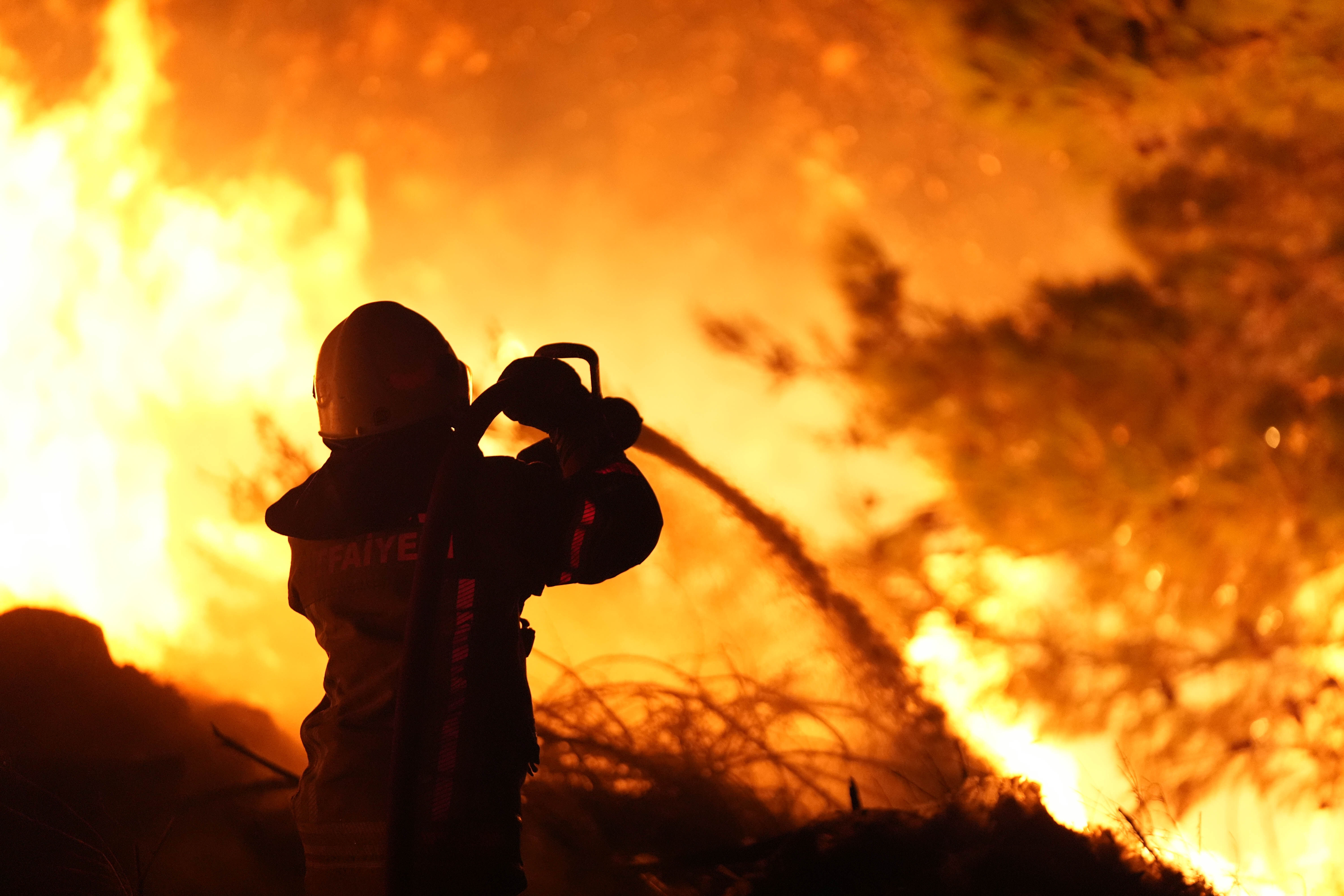 Türkiye kabusu yaşıyor!  İşte yangınlarda son durum... - 1. Resim