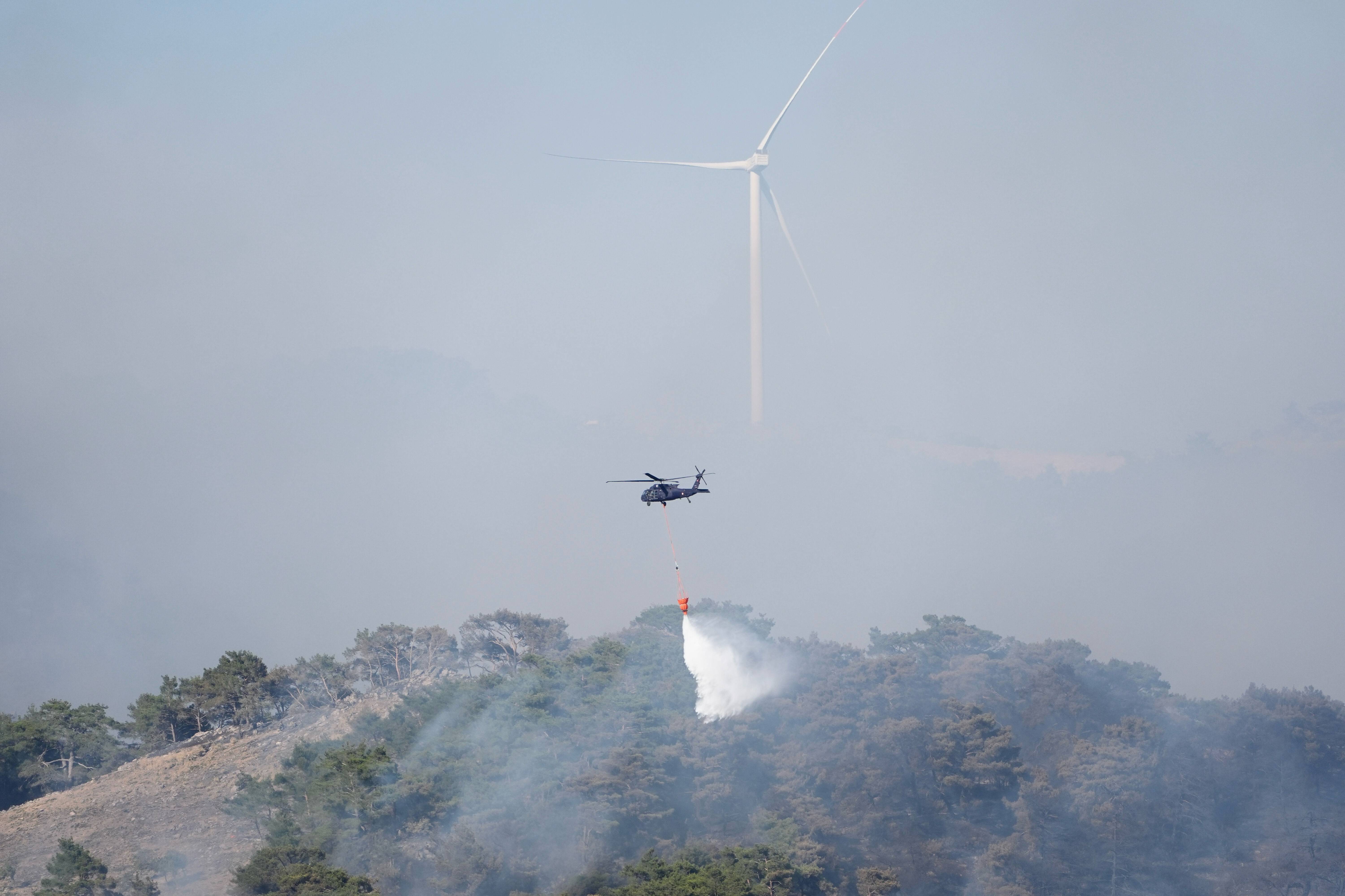 Türkiye kabusu yaşıyor!  İşte yangınlarda son durum... - 3. Resim
