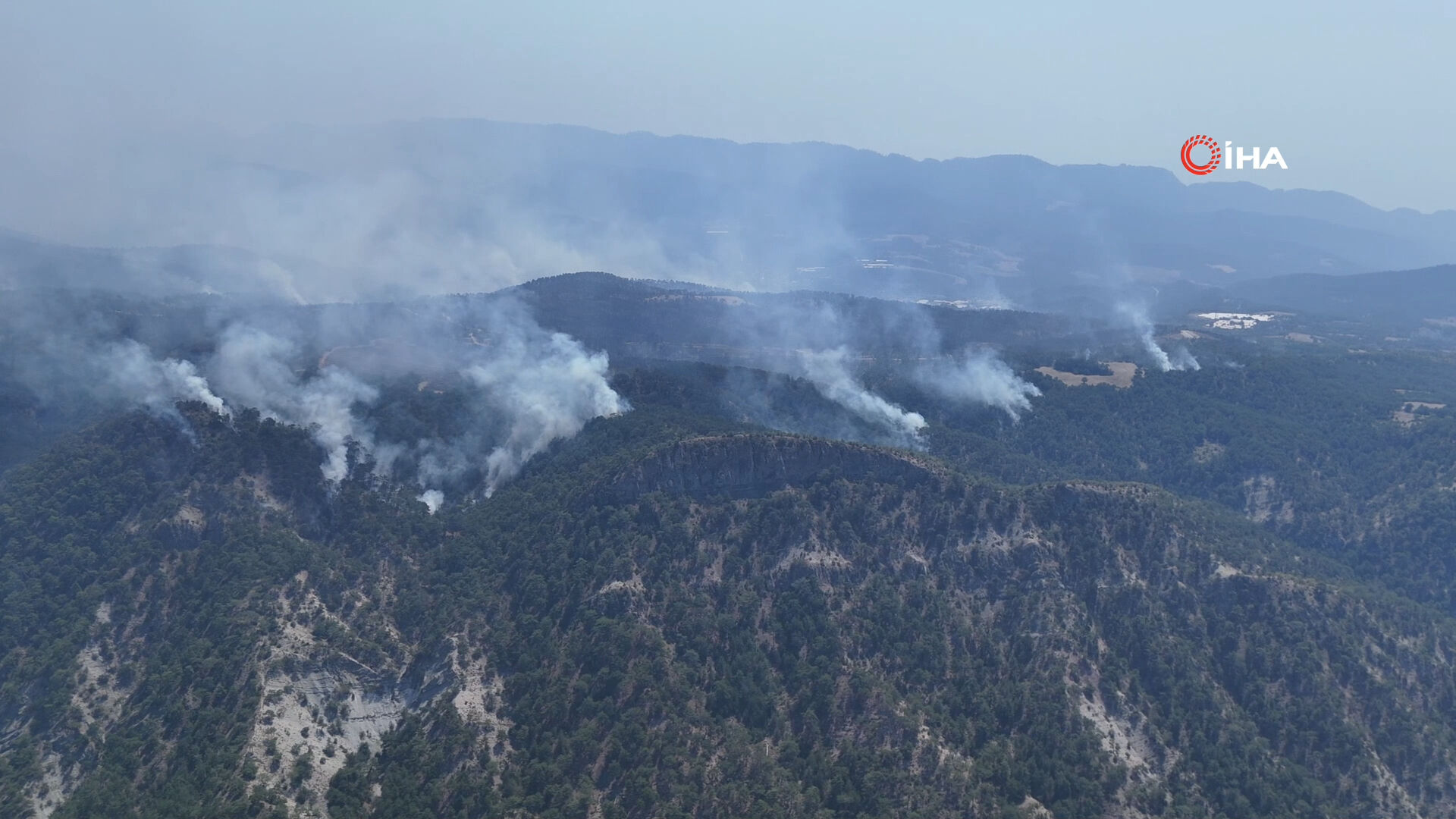 Türkiye kabusu yaşıyor!  İşte yangınlarda son durum... - 1. Resim
