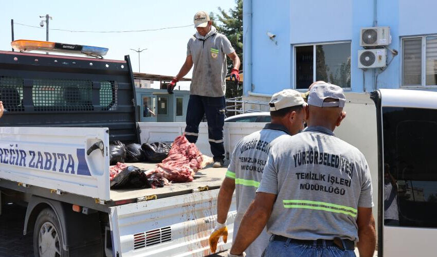 Adana’da 1.5 ton at ve eşek eti ele geçirildi! Yakalanan şahsın savunması hayrete düşürdü Adana’da 1.5 ton at ve eşek eti ele geçirildi! Yakalanan şahsın savunması hayrete düşürdü - 4. Resim