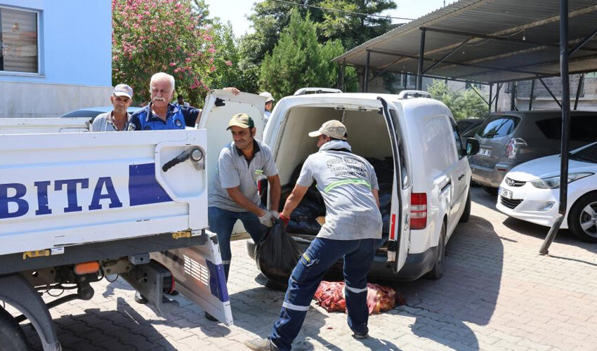 Adana’da 1.5 ton at ve eşek eti ele geçirildi! Yakalanan şahsın savunması hayrete düşürdü Adana’da 1.5 ton at ve eşek eti ele geçirildi! Yakalanan şahsın savunması hayrete düşürdü - 2. Resim