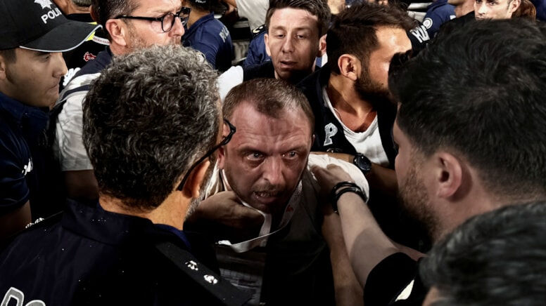 Ali Koç'a saldıran Fatih Özkan'ın ifadesi ortaya çıktı! Suç kaydı kabarık... - 5. Resim