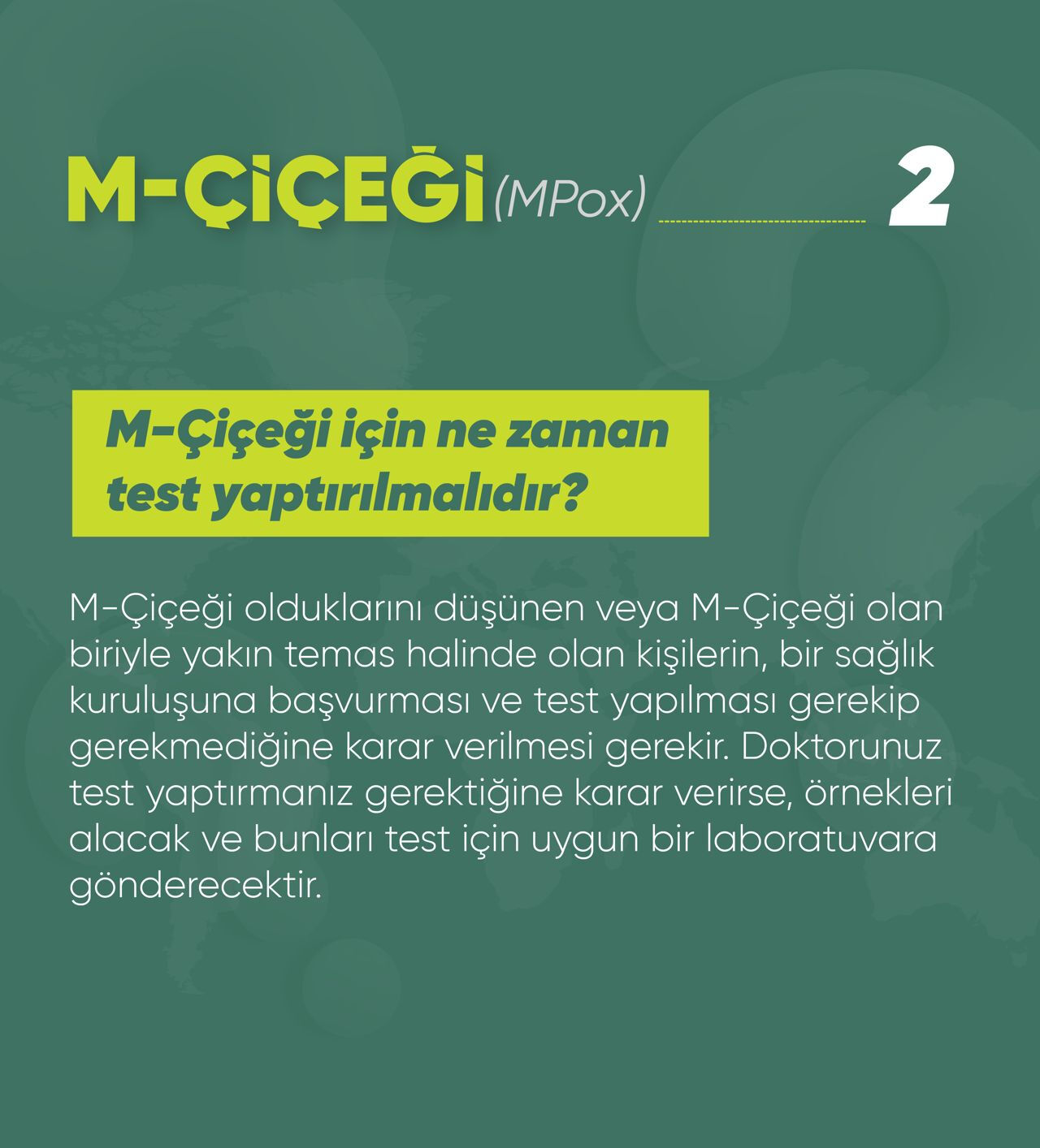 Belirtileri, tedavisi, bulaşma yolları... Sağlık Bakanlığı paylaştı, işte 11 soruda maymun çiçeği virüsü - 2. Resim