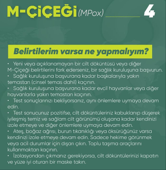 Belirtileri, tedavisi, bulaşma yolları... Sağlık Bakanlığı paylaştı, işte 11 soruda maymun çiçeği virüsü - 4. Resim