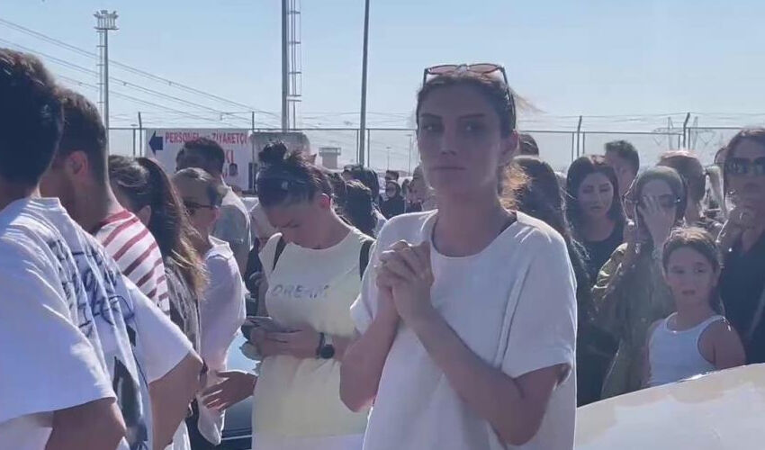 Tahliye olan Dilan Polat sevinç çığlıkları attı! İşte ilk görüntüler… Dilan Polat tahliye edildi! İşte ilk görüntüler… - 2. Resim