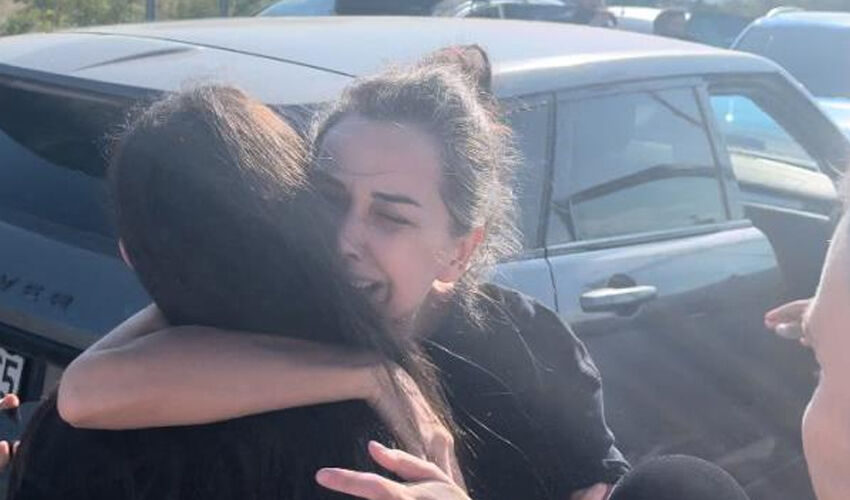 Tahliye olan Dilan Polat sevinç çığlıkları attı! İşte ilk görüntüler… Dilan Polat tahliye edildi! İşte ilk görüntüler… - 4. Resim