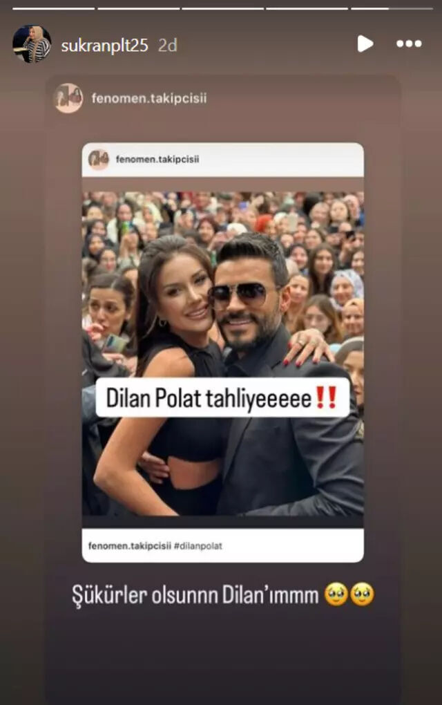 Dilan Polat tahliye oluyor! Hapisten çıktı mı? Serbest bırakıldı mı? - 2. Resim