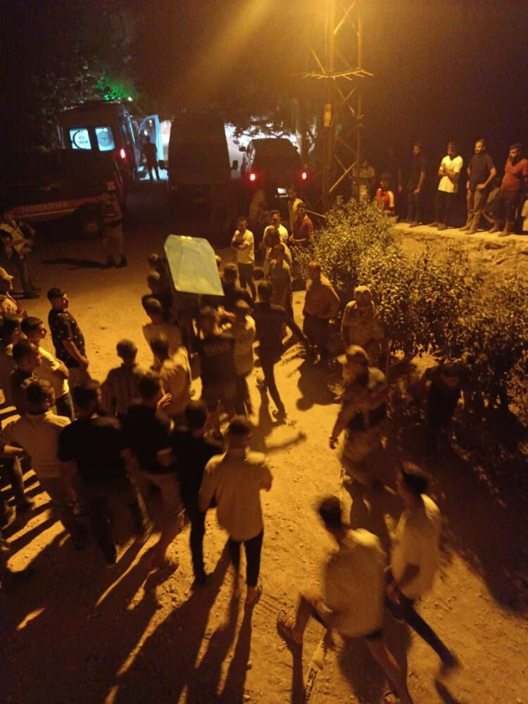 Hatay'da acı olay! 25 yaşındaki İbrahim arkadaşlarının gözü önünde can verdi - 4. Resim