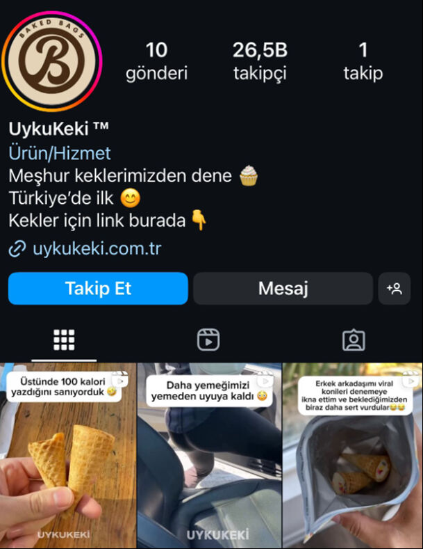Instagram'da 1200 liraya yasadışı satış yapılıyordu! 'Uyku Keki' nedir? Instagram'da 1200 liraya yasadışı satış yapılıyordu! 'Uyku Keki' nedir? - 1. Resim