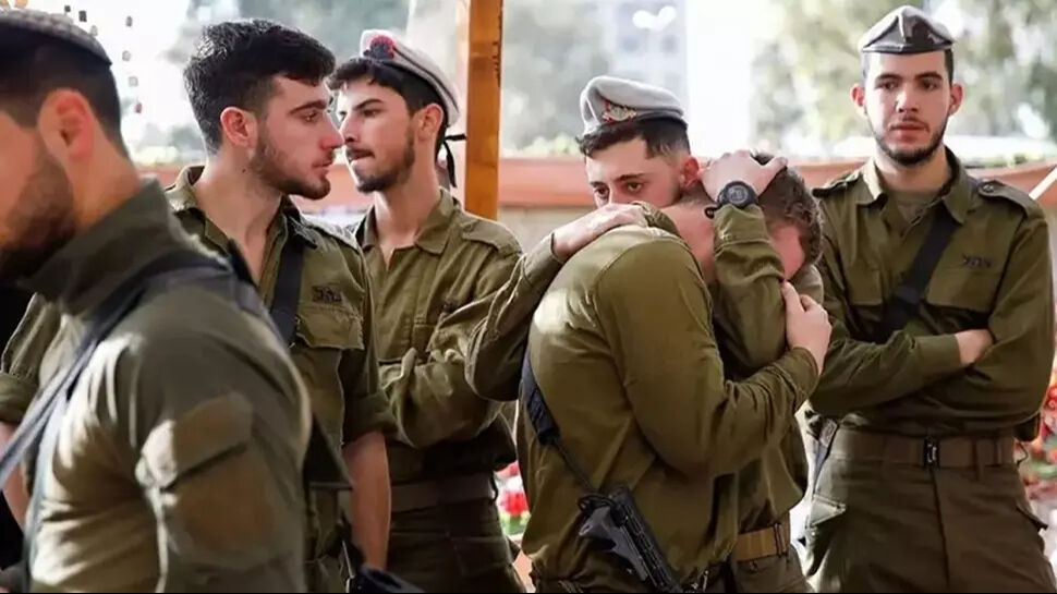 İşgalcilerin dost ateşi! İsrail kendi askerlerini vurdu - 1. Resim