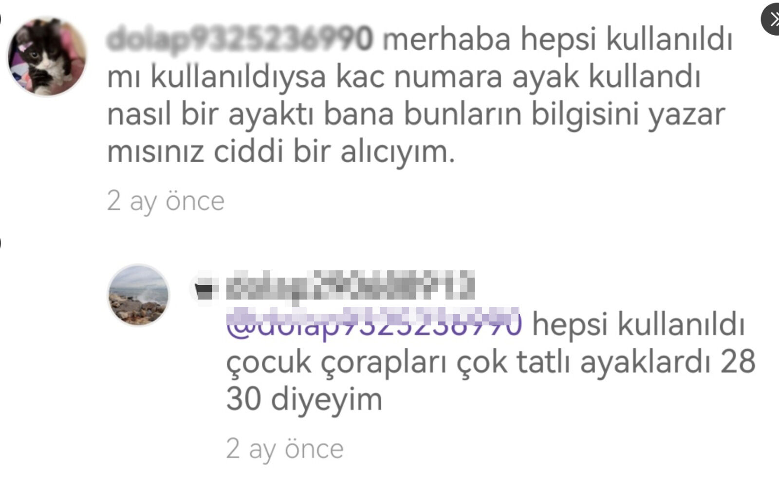 Kıyafet satış uygulamasında pedofili skandalı! Kullanılmış çocuk çorabı satıyorlar - 1. Resim