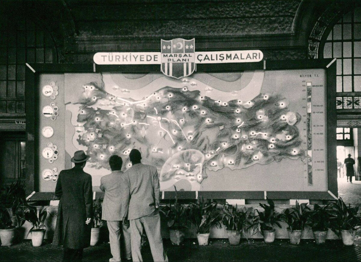 Marshall yardımıyla Türkiye'ye gelmişti, şimdi müzede! - 3. Resim