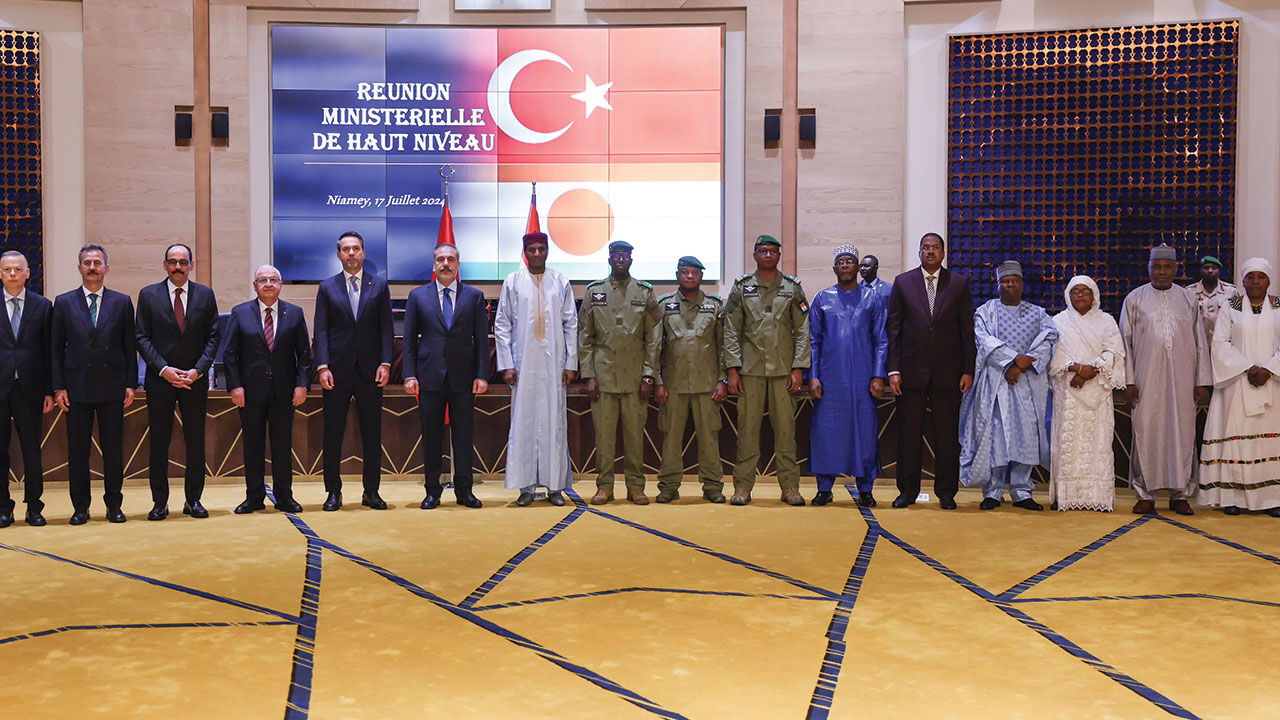 Türkiye, Afrika'da artan nüfuzuyla dünyaya güç gösterisi yapıyor - 5. Resim