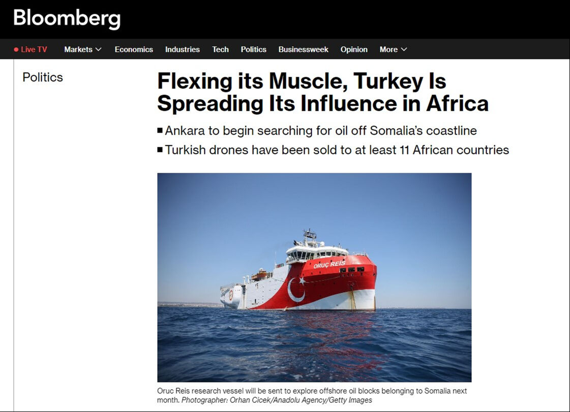 Türkiye, Afrika'da artan nüfuzuyla dünyaya güç gösterisi yapıyor - 1. Resim