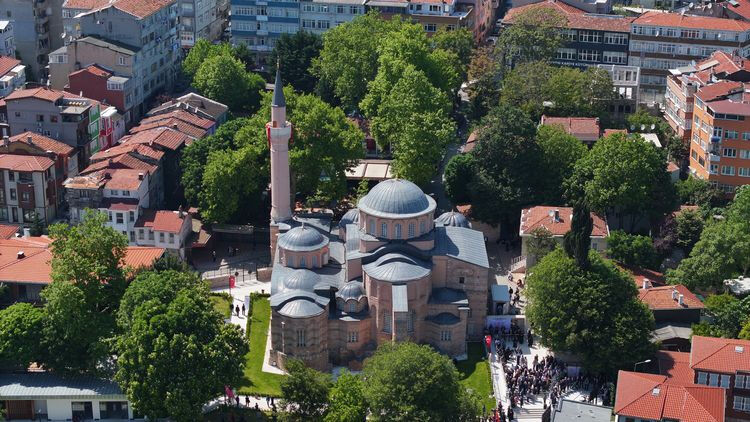 Ücretli olduğu açıklanmıştı! Kariye Camii hangi günler kapalı? Ziyaret günleri ne zaman? - 4. Resim