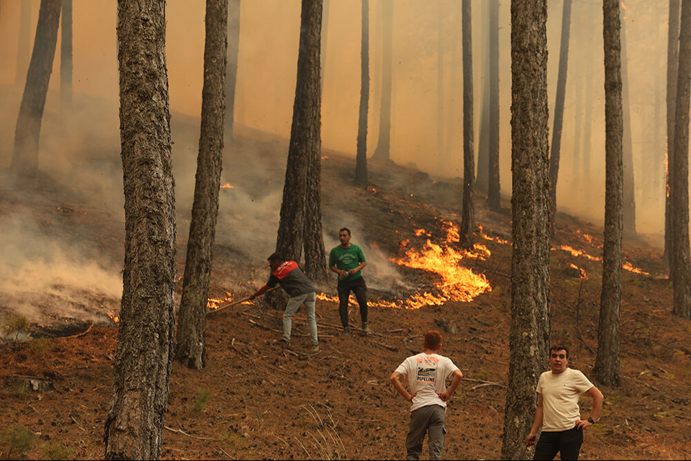 Yangının biri bitmeden diğeri başlıyor! Türkiye teyakkuzda - 1. Resim