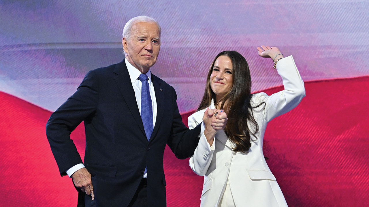 ABD Başkanı Biden 'taç giyme töreni'nde ağlayarak dünya gündemine oturdu - 2. Resim