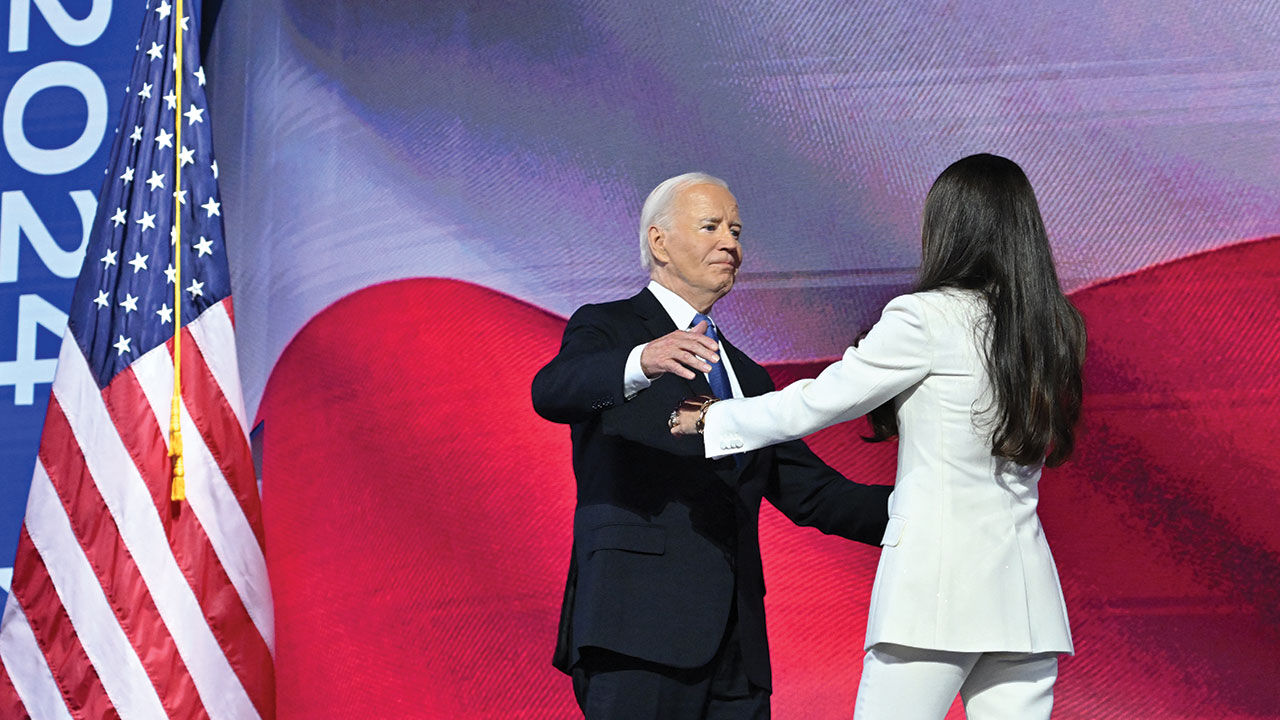 ABD Başkanı Biden 'taç giyme töreni'nde ağlayarak dünya gündemine oturdu - 4. Resim