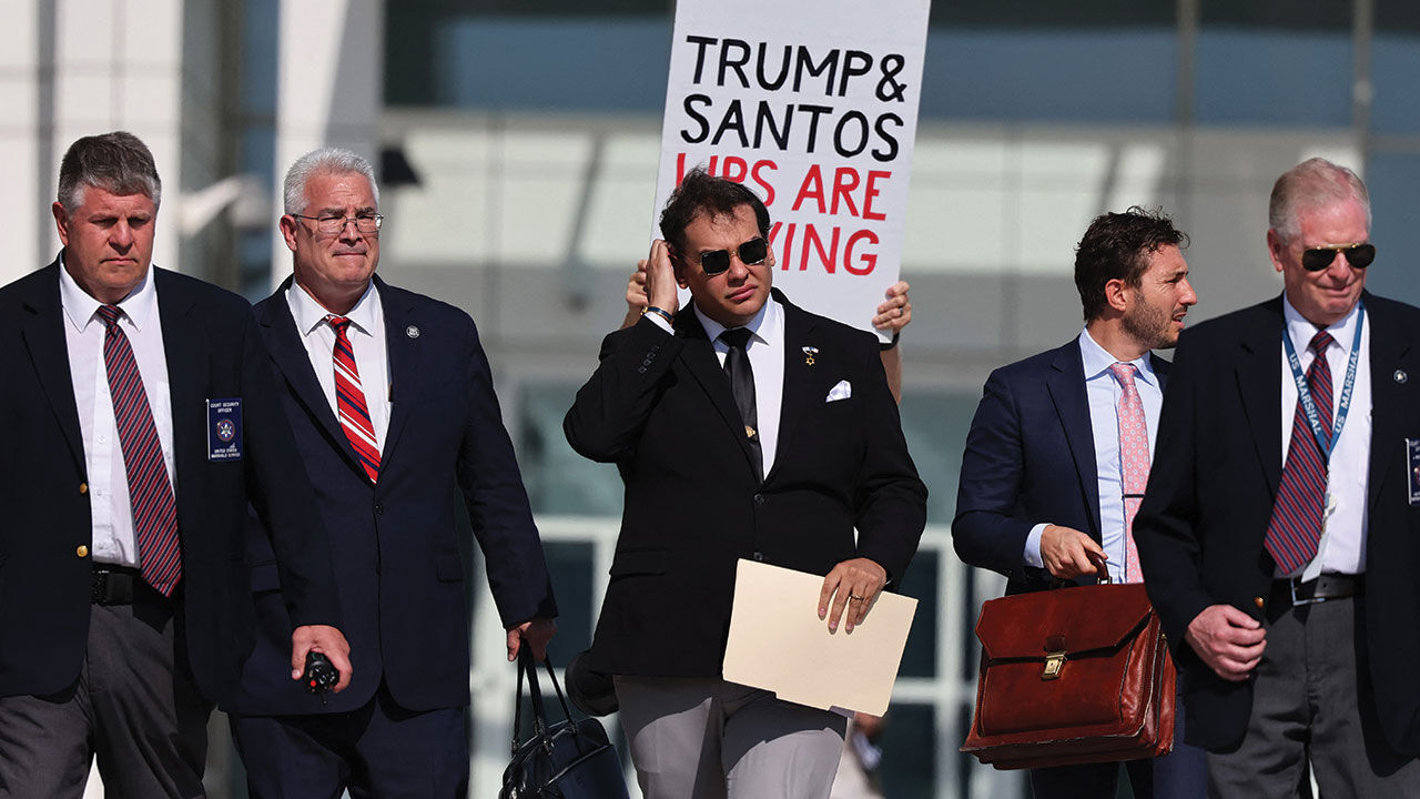 ABD'nin Türk düşmanı kongre üyesi George Santos'tan şoke eden itiraf - 2. Resim