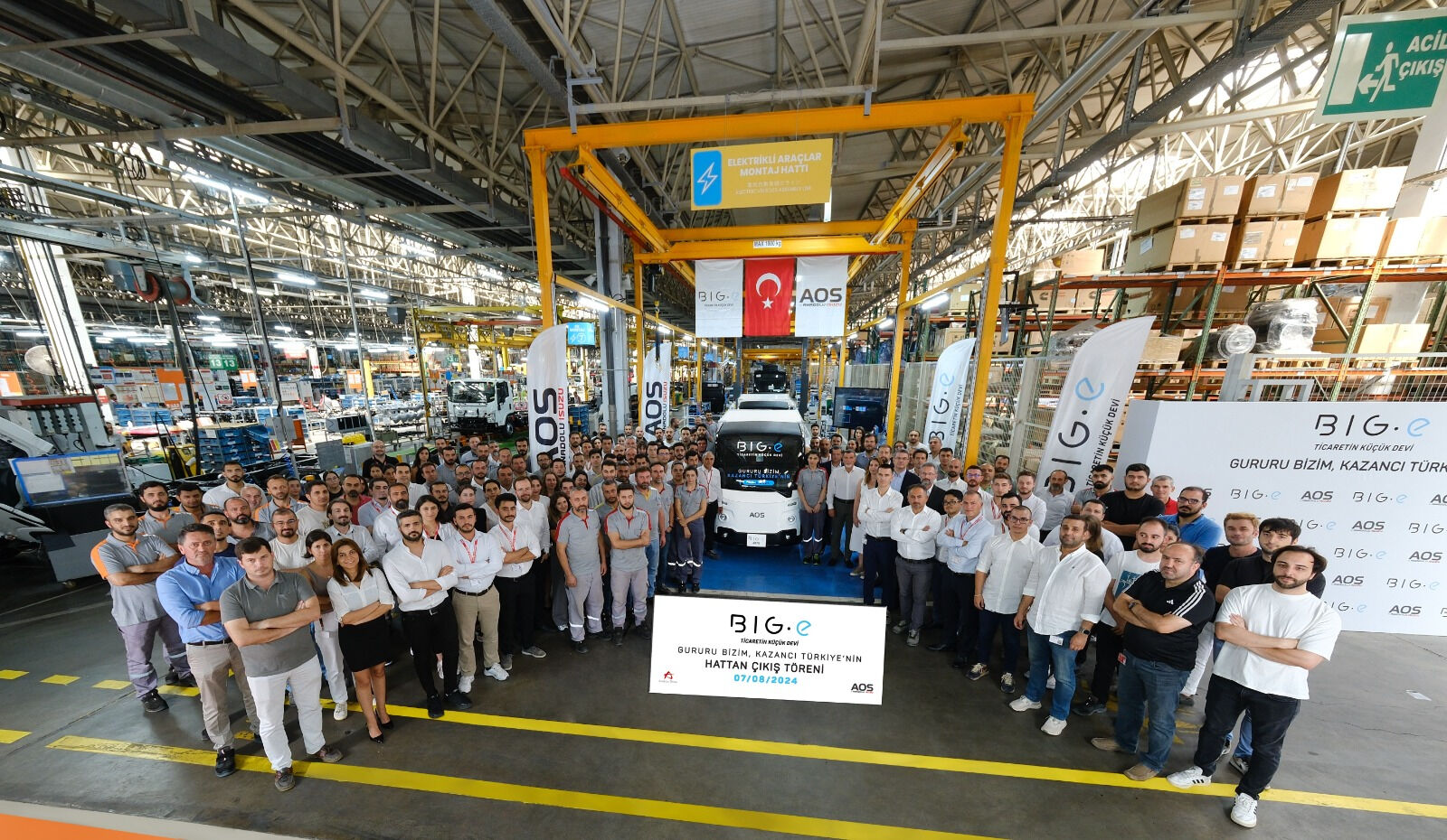 Anadolu Isuzu’nun yeni elektriklisi test üretimine geçti Anadolu Isuzu’nun yeni elektriklisi test üretimine geçti - 2. Resim
