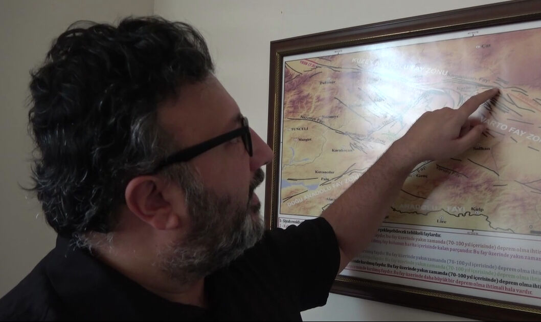 Bingöl'deki deprem sonrasında Dr. Kenan Akbayram'dan büyük deprem uyarısı - 2. Resim