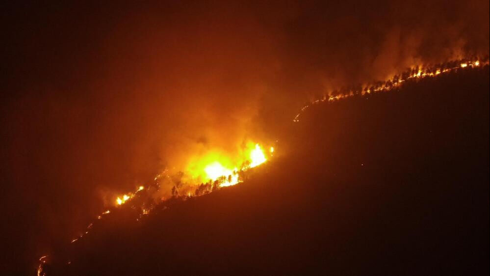 Çankırı'daki orman yangınında yeni gelişme! 4 köy tahliye edildi... - 2. Resim