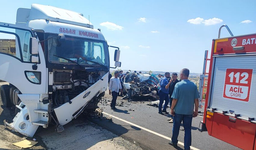 Düğün yolunda kahreden kaza: Aynı aileden 4 kişi can verdi - 3. Resim