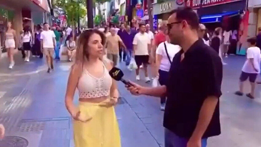 İzmir'de sokak röportajındaki sözleri nedeniyle tutuklanan Dilruba Kayserilioğlu için karar verildi - 1. Resim