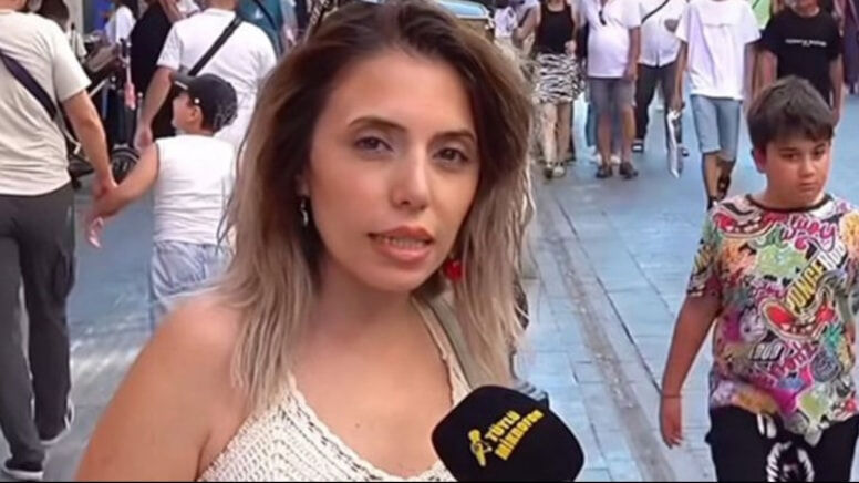 İzmir'de sokak röportajındaki sözleri nedeniyle tutuklanan Dilruba Kayserilioğlu için karar verildi - 2. Resim