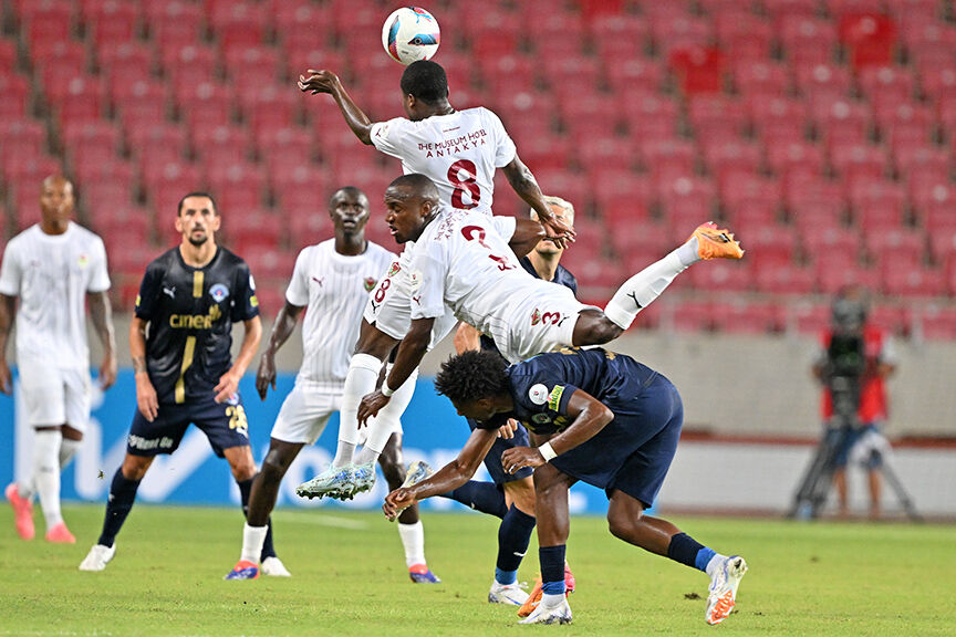 Kasımpaşa Hatayspor'dan 1 puanı son dakikada aldı - 1. Resim